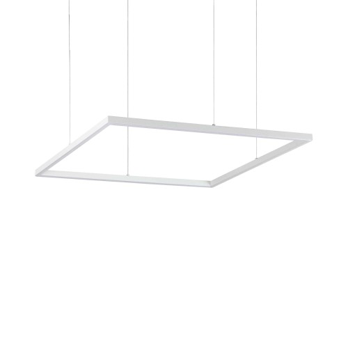Lampa wisząca ORACLE SLIM SP D70 SQUARE WH 3000K 259178 Ideal lux
