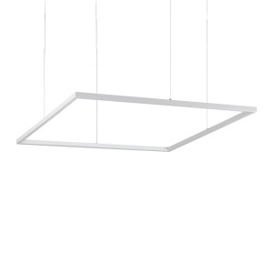 Lampa wisząca ORACLE SLIM SP D90 SQUARE WH 3000K 259192 Ideal lux