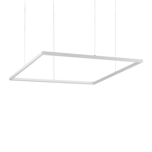 Lampa wisząca ORACLE SLIM SP D90 SQUARE WH 3000K 259192 Ideal lux