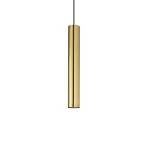 Lampa wisząca LOOK SP1 D06 OTTONE SATINATO 259239 Ideal lux