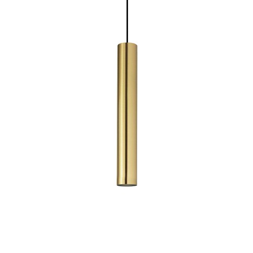 Lampa wisząca LOOK SP1 D06 OTTONE SATINATO 259239 Ideal lux