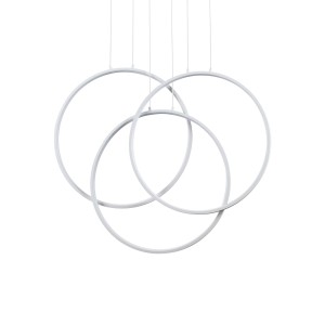 Lampa wisząca FRAME SP CERCHIO BIANCO 269351 Ideal lux