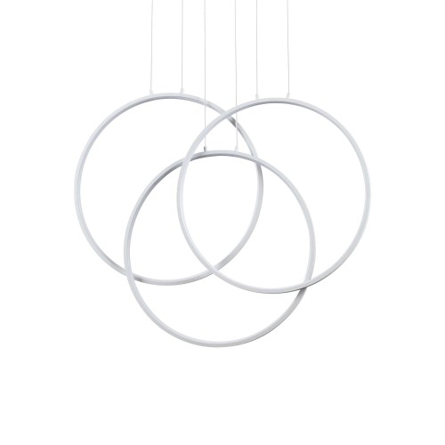 Lampa wisząca FRAME SP CERCHIO BIANCO 269351 Ideal lux