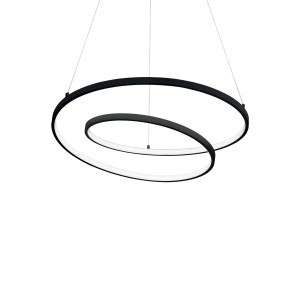 Lampa wisząca OZ SP D60 NERO 269436 Ideal lux