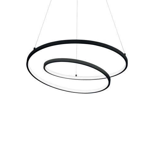 Lampa wisząca OZ SP D60 NERO 269436 Ideal lux