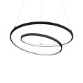 Lampa wisząca OZ SP D80 NERO 269450 Ideal lux