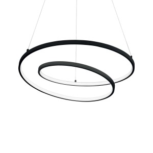Lampa wisząca OZ SP D80 NERO 269450 Ideal lux