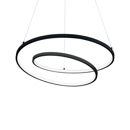 Lampa wisząca OZ SP D80 NERO 269450 Ideal lux