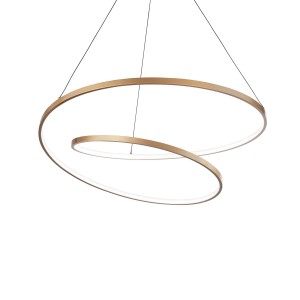 Lampa wisząca OZ SP D80 OTTONE 269467 Ideal lux