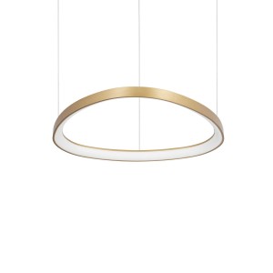 Lampa wisząca GEMINI SP D61 OTTONE 269832 Ideal lux
