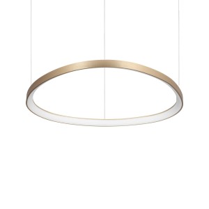 Lampa wisząca GEMINI SP D81 OTTONE 269849 Ideal lux
