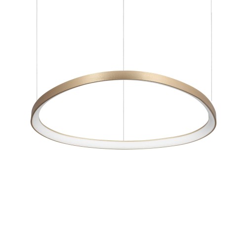 Lampa wisząca GEMINI SP D81 OTTONE 269849 Ideal lux