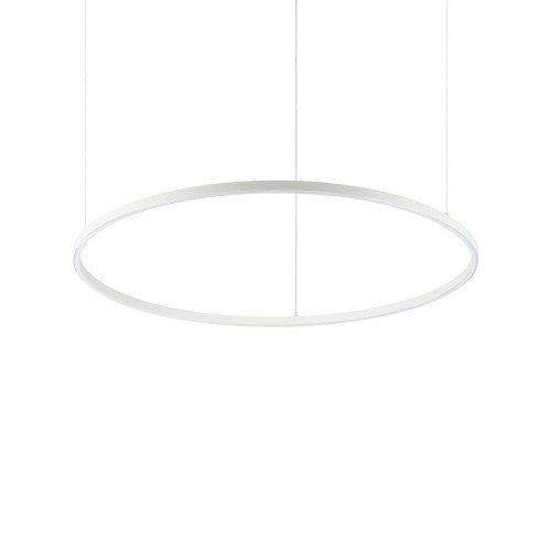 Lampa wisząca ORACLE SLIM SP D90 ROUND WH 4000K 269870 Ideal lux