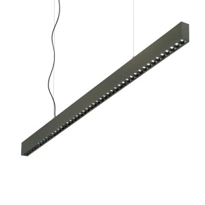 Lampa wisząca OFFICE SP 3000K BK 271187 Ideal lux