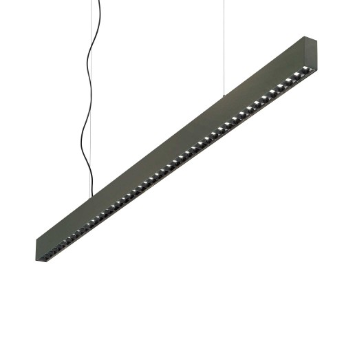 Lampa wisząca OFFICE SP 3000K BK 271187 Ideal lux