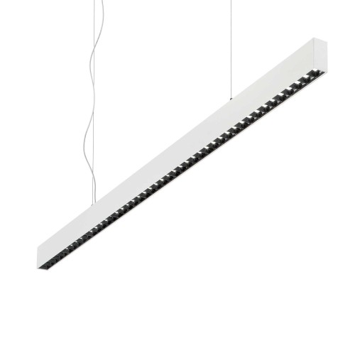 Lampa wisząca OFFICE SP 4000K WH 271217 Ideal lux