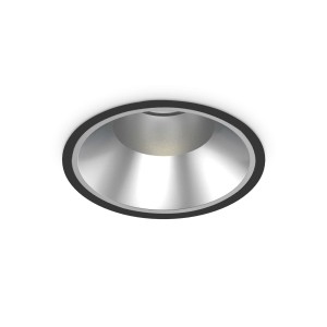 Lampa wpuszczana OFF FI 42W 3000K BK 266596 Ideal lux