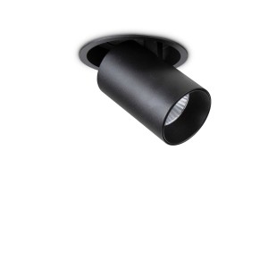 Lampa wpuszczana NOVA FI 12W 4000K BK 267920 Ideal lux