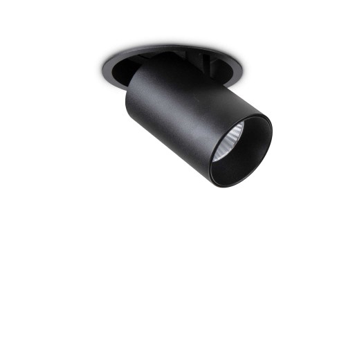 Lampa wpuszczana NOVA FI 12W 4000K BK 267920 Ideal lux