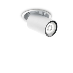 Lampa wpuszczana NOVA FI 12W 4000K WH 267937 Ideal lux