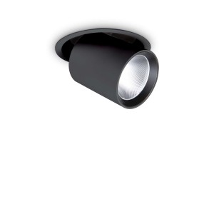 Lampa wpuszczana NOVA FI 30W 4000K BK 267944 Ideal lux