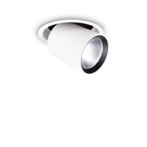 Lampa wpuszczana NOVA FI 30W 4000K WH 267951 Ideal lux