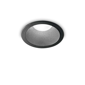 Lampa wpuszczana GAME ROUND 11W 4000K BK BK 267968 Ideal lux
