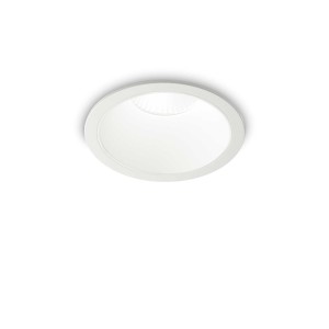 Lampa wpuszczana GAME ROUND 11W 4000K WH WH 267975 Ideal lux