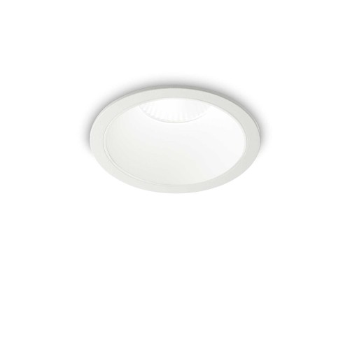 Lampa wpuszczana GAME ROUND 11W 4000K WH WH 267975 Ideal lux