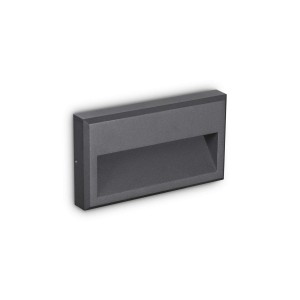 Kinkiet FEBE-1 AP ANTRACITE 250854 Ideal lux