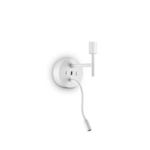 Kinkiet SET UP MAP2 BIANCO 259819 Ideal lux