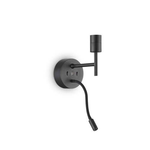 Kinkiet SET UP MAP2 NERO 259826 Ideal lux