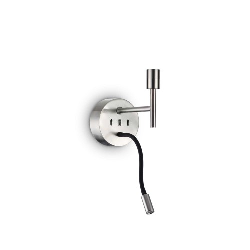 Kinkiet SET UP MAP2 NICKEL 259833 Ideal lux