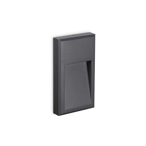 Kinkiet FEBE-2 AP ANTRACITE 268354 Ideal lux