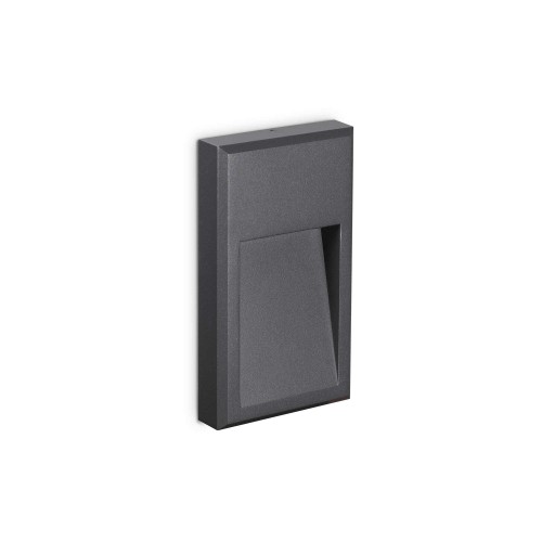 Kinkiet FEBE-2 AP ANTRACITE 268354 Ideal lux