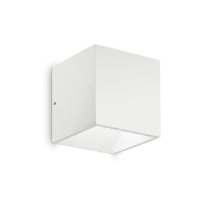 Kinkiet RUBIK AP1 D10 BIANCO 3000K 269313 Ideal lux