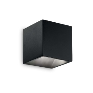 Kinkiet RUBIK AP1 D10 NERO 3000K 269320 Ideal lux