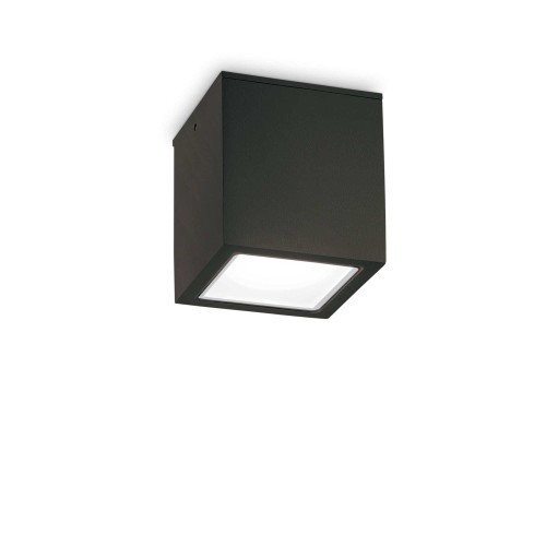 Lampa sufitowa TECHO PL1 BIG NERO 251530 Ideal lux