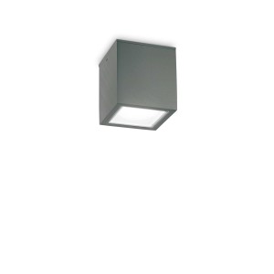 Lampa sufitowa TECHO PL1 SMALL ANTRACITE 251554 Ideal lux
