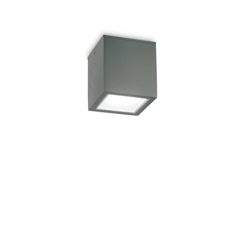 Lampa sufitowa TECHO PL1 SMALL ANTRACITE 251554 Ideal lux