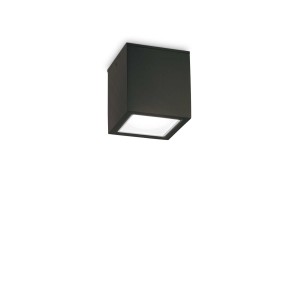Lampa sufitowa TECHO PL1 SMALL NERO 251578 Ideal lux