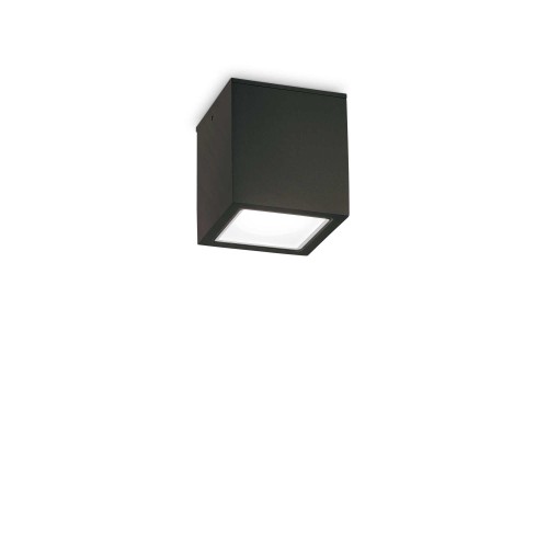 Lampa sufitowa TECHO PL1 SMALL NERO 251578 Ideal lux