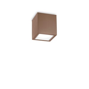Lampa sufitowa TECHO PL1 SMALL COFFEE 251592 Ideal lux