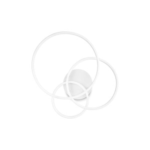 Lampa sufitowa FRAME PL CERCHIO BIANCO 255019 Ideal lux