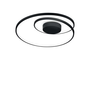 Lampa sufitowa OZ PL NERO 269412 Ideal lux