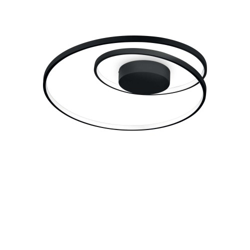 Lampa sufitowa OZ PL NERO 269412 Ideal lux