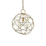 Lampa wisząca KONSE SP1 złota 155968 Ideal lux