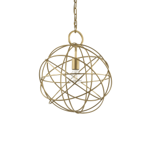 Lampa wisząca KONSE SP1 złota 155968 Ideal lux