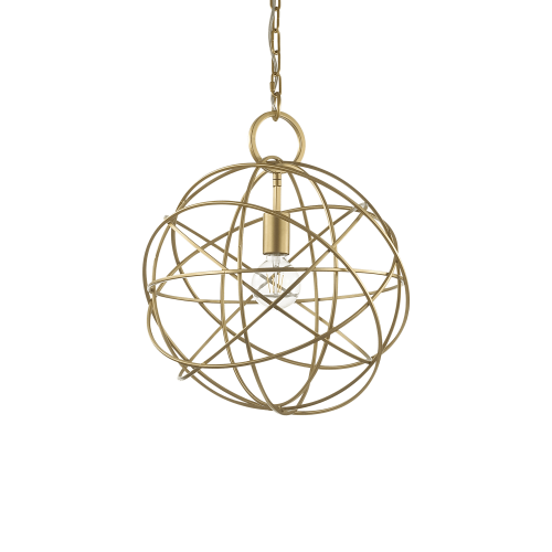 Lampa wisząca KONSE SP1 złota 155968 Ideal lux