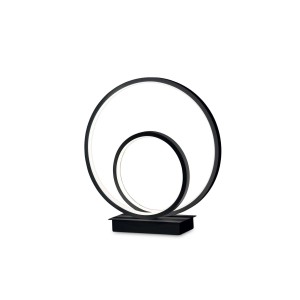 Lampa stołowa OZ TL NERO 269481 Ideal lux